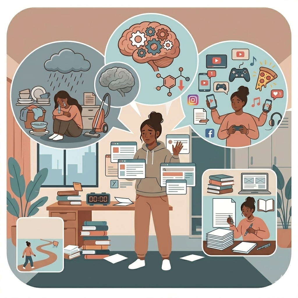 Procrastination and Mental Health