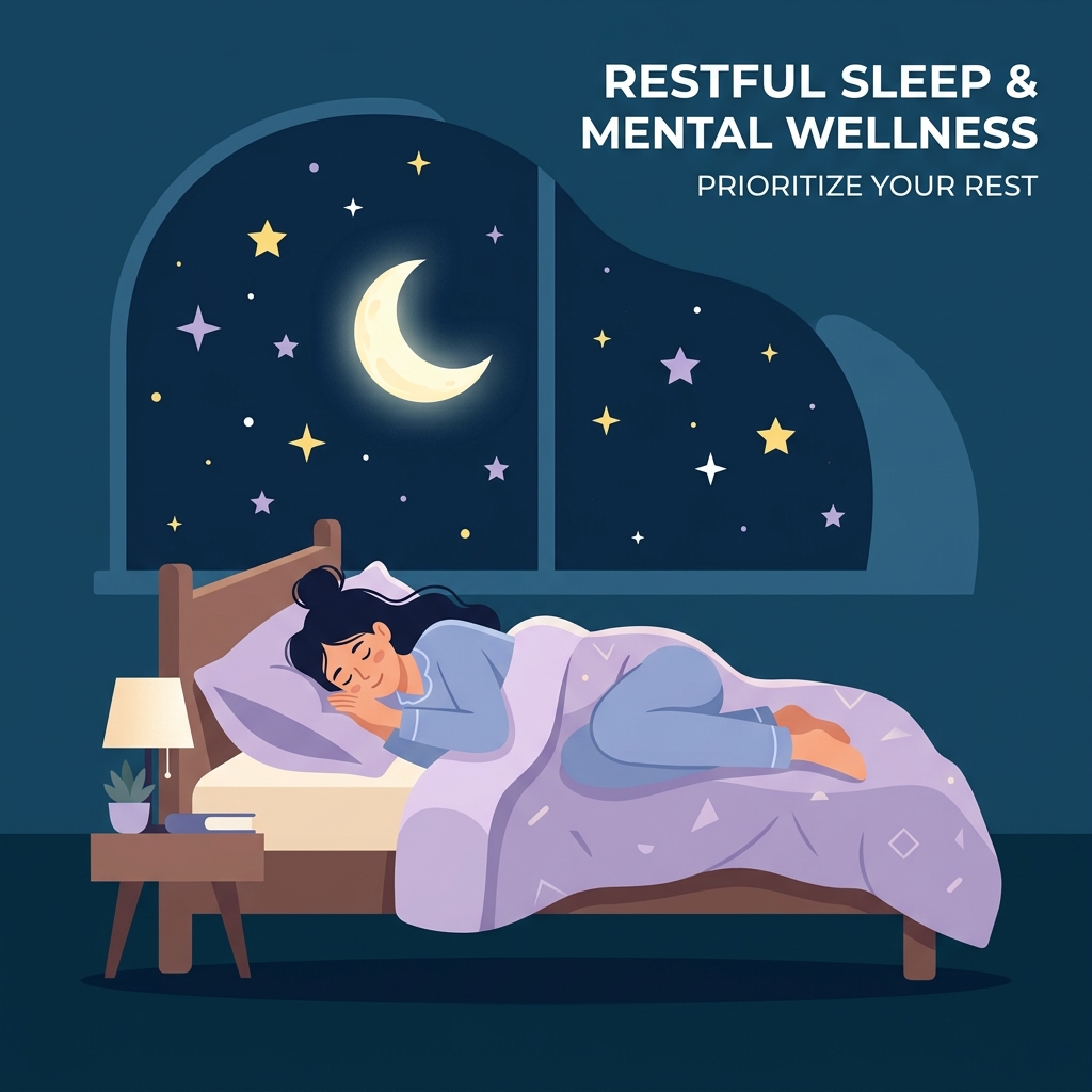 Sleep and mental health
