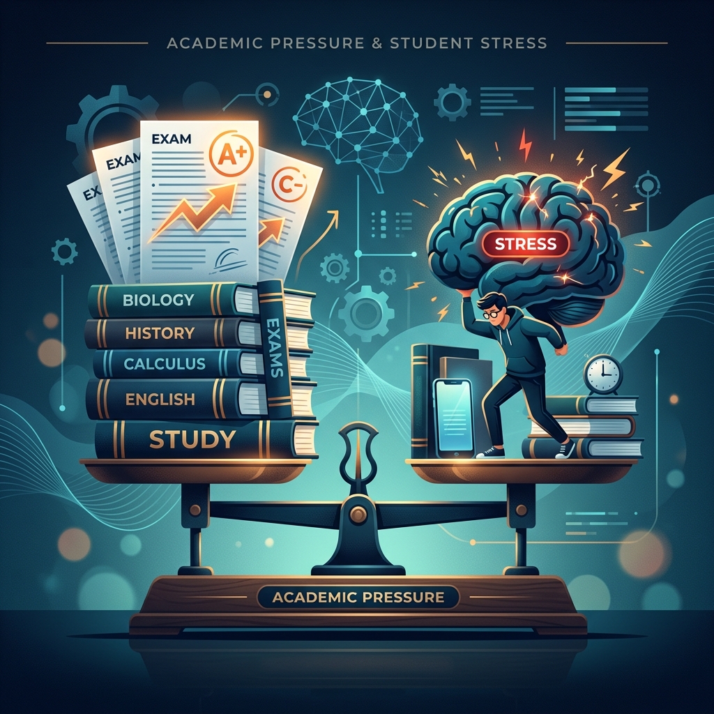 The Relationship between Stress and Academics